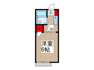 メゾン　カワメの物件間取画像